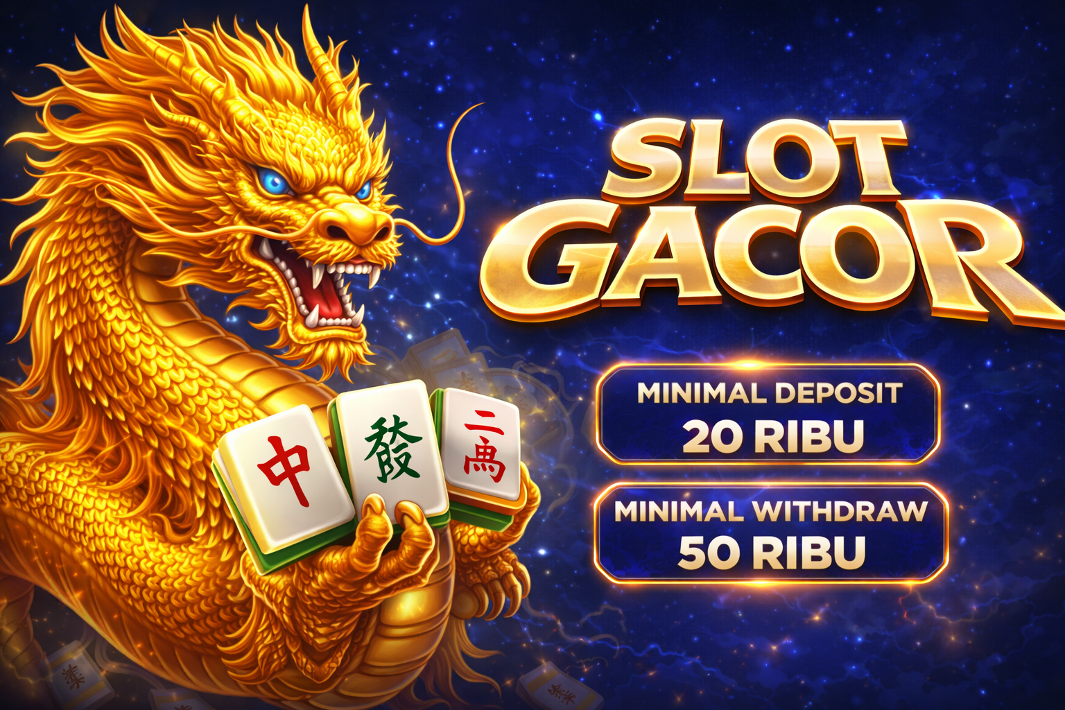 Slot Gacor Terpercaya Hari Ini | Link Resmi & JP Mudah